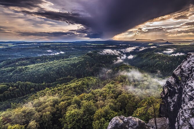 Bohemian Switzerland From Prague with Brewery Tour & Beer Tasting - Bastei Bridge and the Elbe Canyon