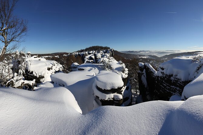 Bohemian Switzerland From Prague with Brewery Tour & Beer Tasting - Neurathen Castle and the history in the rocks