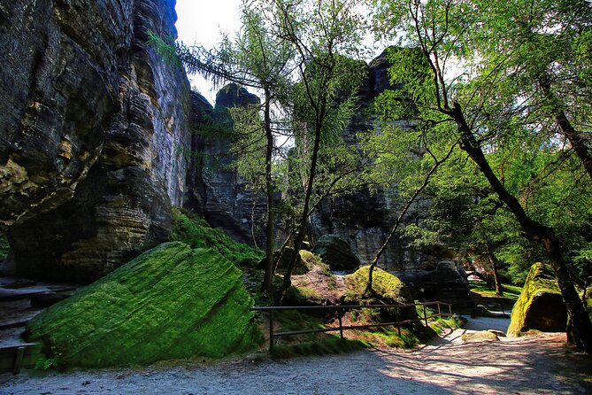 Bohemian Switzerland From Prague with Brewery Tour & Beer Tasting - How difficult is the hiking?
