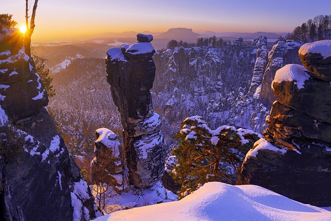 Bohemian Switzerland From Prague with Brewery Tour & Beer Tasting - Leaving Prague at 7:30 am