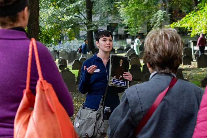 Boston: Freedom Trail History Tour and Brewery Taste - Benjamin Franklin, Boston Latin School, and the oldest burial ground