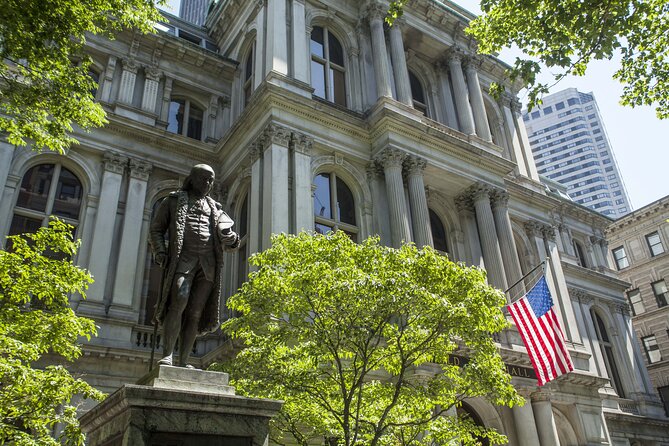Boston: Freedom Trail History Tour and Brewery Taste - Boston Common and the end of the walking route