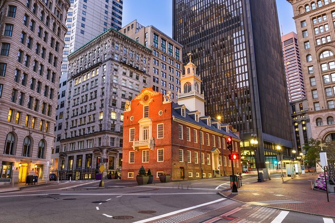 Boston: Freedom Trail History Tour and Brewery Taste - A proper finish at Democracy Brewing