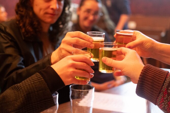 Boston: Freedom Trail History Tour and Brewery Taste - Boston Latin School and Benjamin Franklin