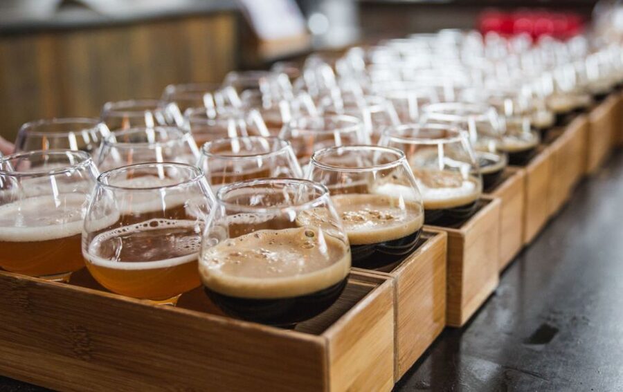 Boston: Guided Craft Brewery Tour with a Snack - Key points to know before booking