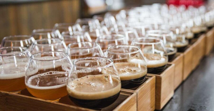 Boston: Guided Craft Brewery Tour with a Snack - Three Boston breweries in 210 minutes