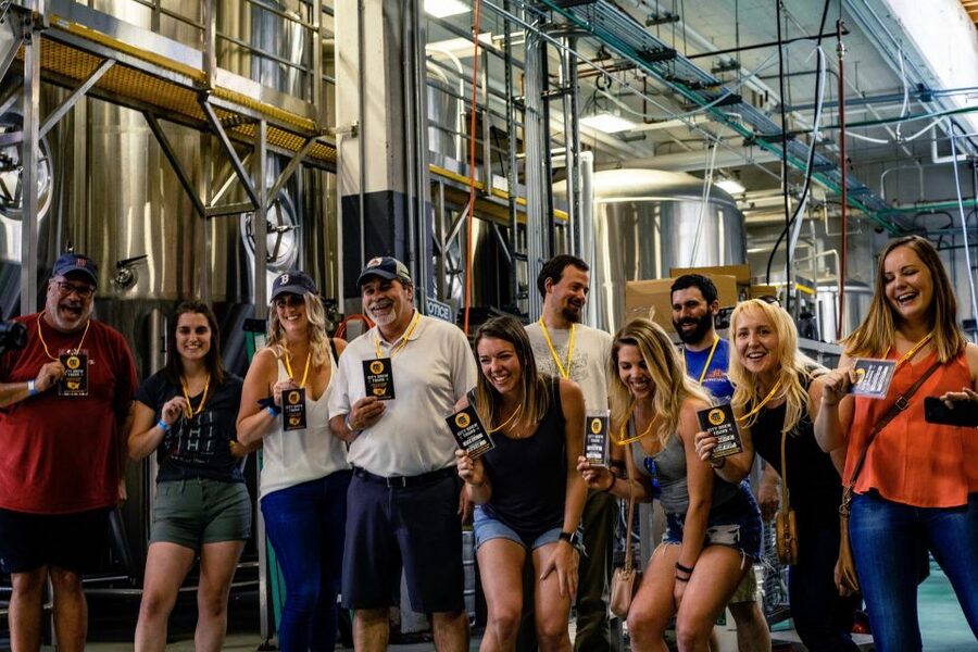Boston: Guided Craft Brewery Tour with a Snack - Comparing styles at the second brewery