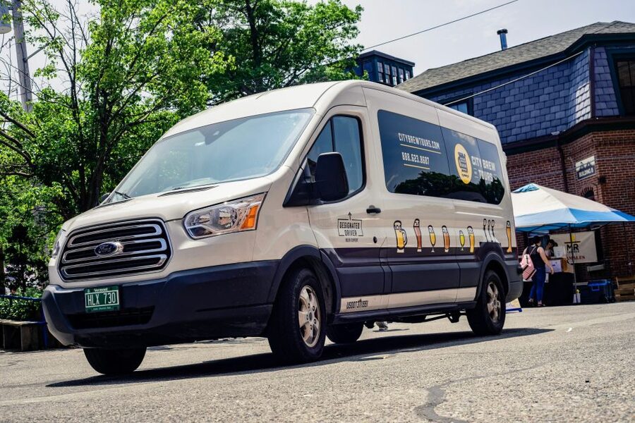 Boston: Guided Craft Brewery Tour with a Snack - The third stop brings the tasting together