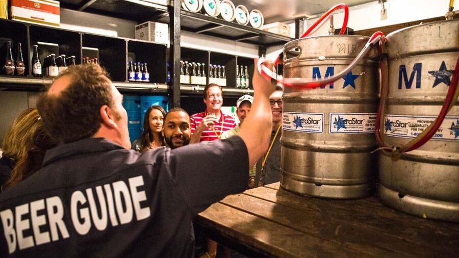 Boston: Guided Craft Brewery Tour with a Snack - The snack is more useful than it sounds