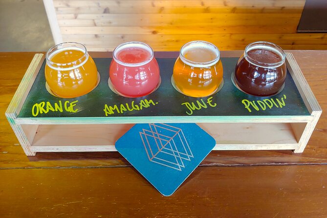 Bozeman Brewery Hop - The second flight and the hot appetizer