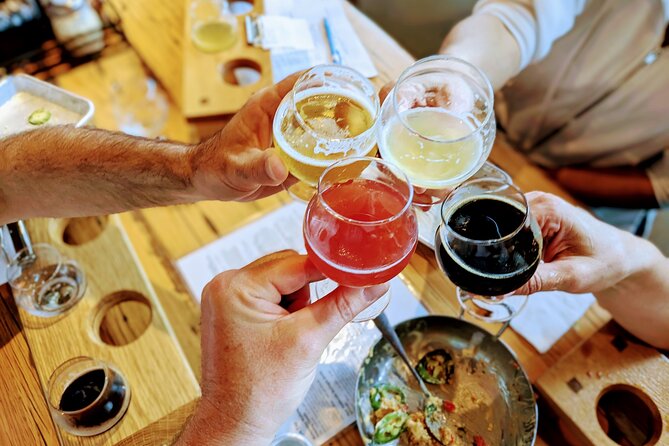 Bozeman Brewery Hop - Starting with four beers at Bozeman Brewing Company