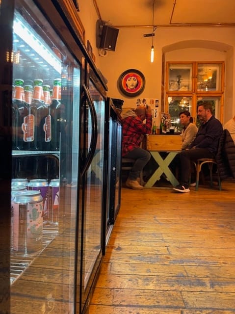 Brașov Top Craft Beer & Secret Bars Tour with Local Guide - Two craft beers with room to talk