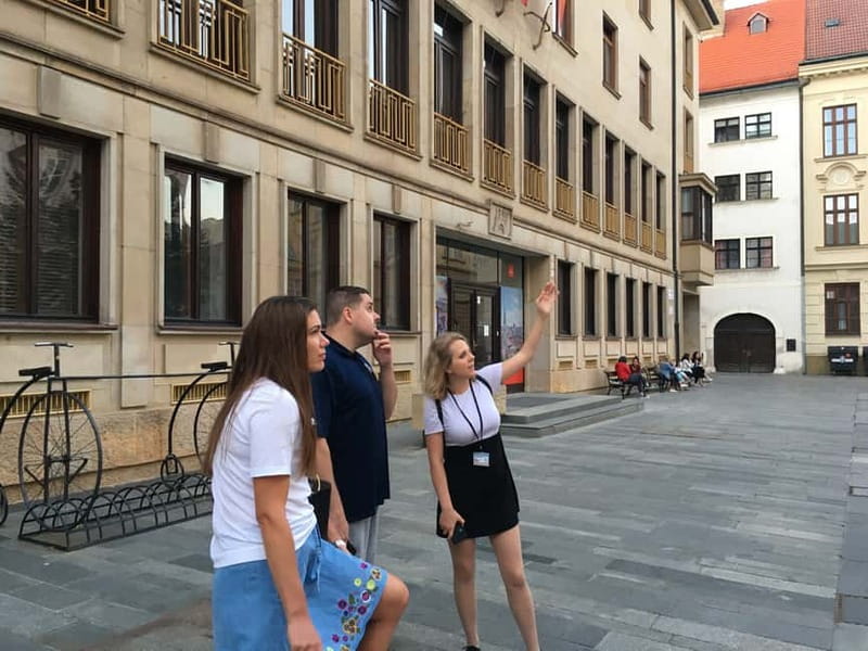 Bratislava: Craft Beer Tasting - Walking to Sladovna, House of Beer