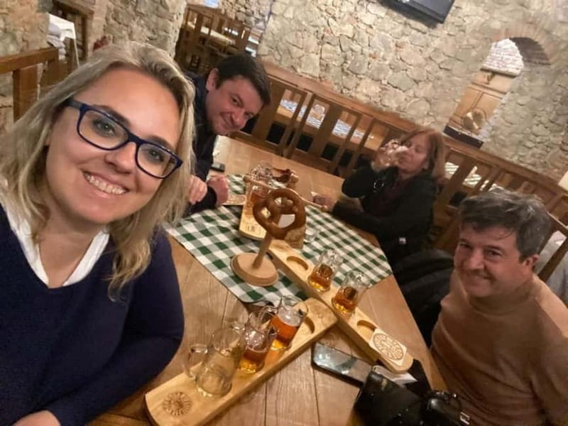 Bratislava: Craft Beer Tasting - The guide can make or break a short tour