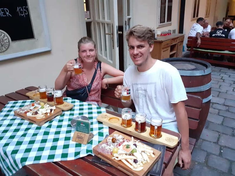 Bratislava: Craft Beer Tasting - Meeting at Park Inn and getting oriented
