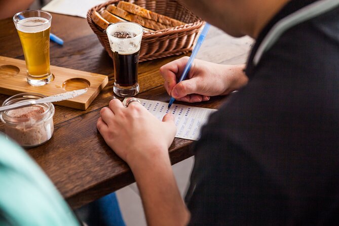 Bratislava Craft Beer Tour - Walking to the second craft beer bar