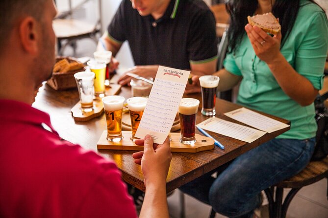 Bratislava Craft Beer Tour - The final five minutes and your evening options