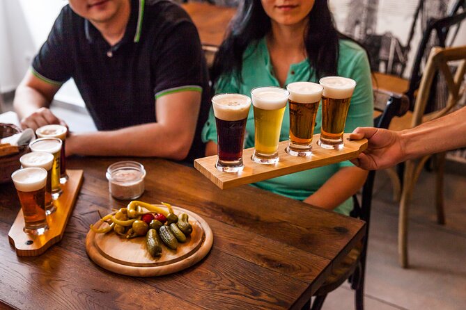 Bratislava Craft Beer Tour - Starting at the Carlton Hotel at 3:00 pm