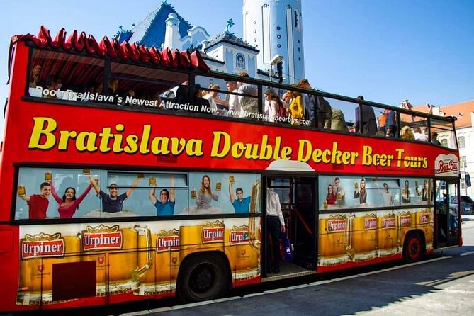 Bratislava Double Decker Beer Tour - What the $533.37 price really means