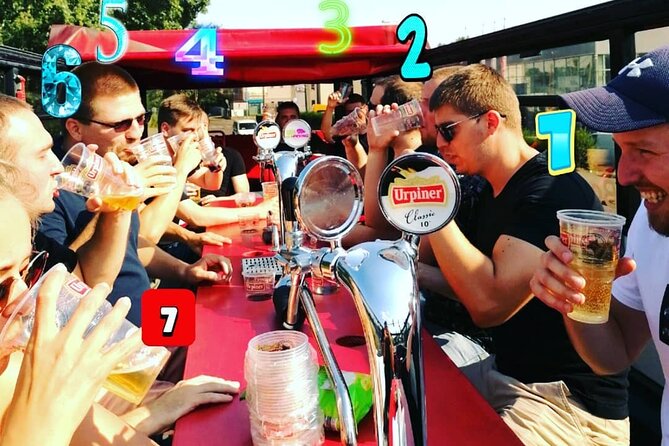 Bratislava Double Decker Beer Tour - Booking confidence and cancellation terms
