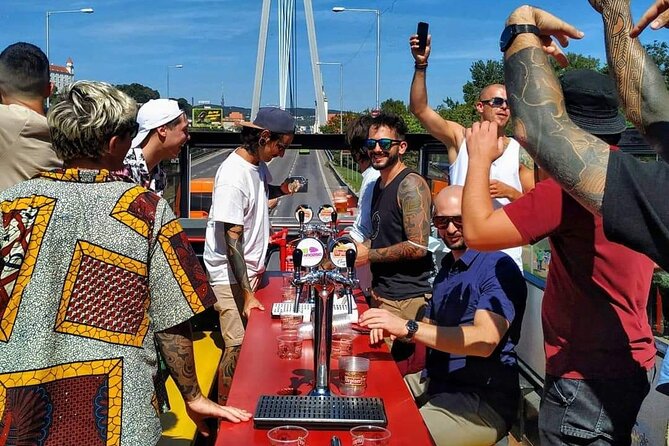 Bratislava Double Decker Beer Tour - Starting at Most SNP