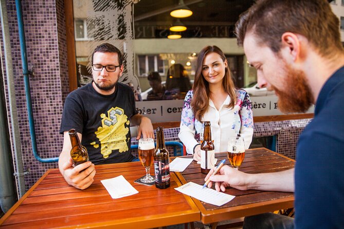 Bratislava Food and Beer Tour - How the final five minutes work