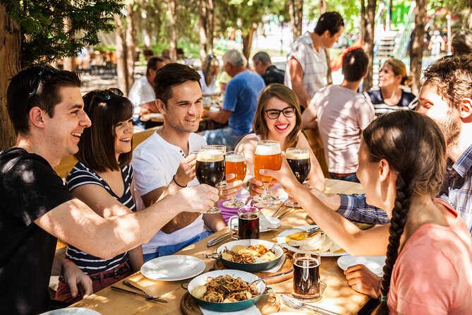 Bratislava Food and Beer Tour - Slovak food at the first restaurant