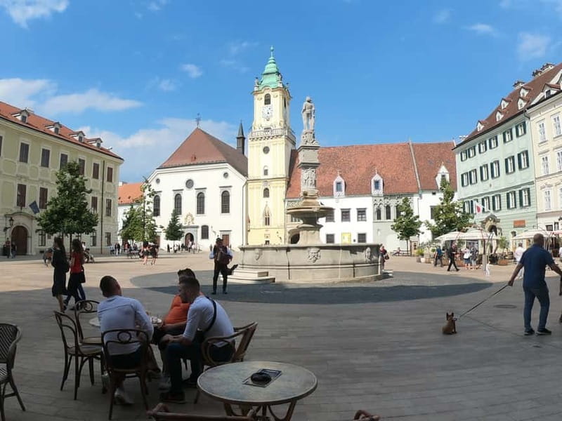 Bratislava: Private Walking Tour with Optional Beer Tasting - Michael’s Gate and the old Hungarian Parliament