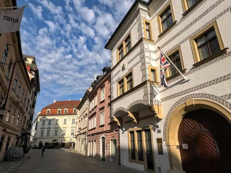 Bratislava: Private Walking Tour with Optional Beer Tasting - The optional beer tasting adds a relaxed finish