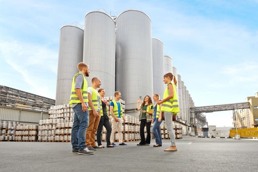 Bremen: 3-Hour Beck's Brewery Tour - Raw materials and the weekday brew house