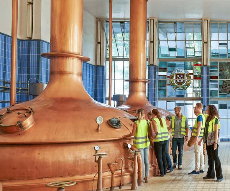 Bremen: Small Brewery Tour at Beck's - Meeting at the Beck’s and Haake-Beck Visitor Center