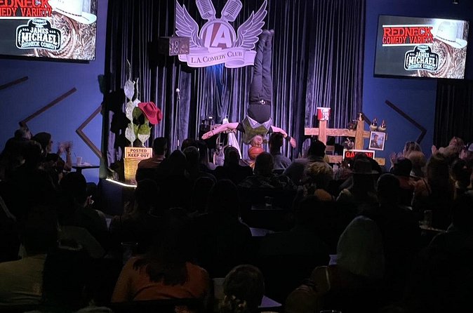 Brew-Ha Ha Tour Craft Beer and Comedy Club Tour - Comedy at the L.A. Comedy Club