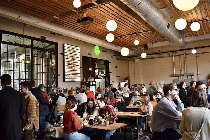 Breweries of Bushwick: Old and New - What makes James a strong guide