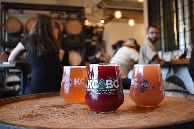 Breweries of Bushwick: Old and New - The brewery stops and Eckhart Beer Co.