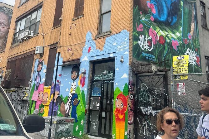 Breweries of Bushwick: Old and New - Walking comfort, group size, and timing