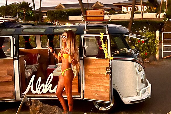 Brewery and Beach Cruise in a Vintage VW Bus - Key points at a glance