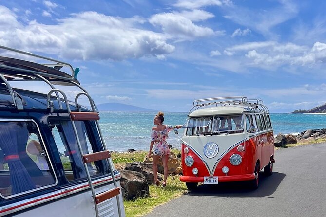 Brewery and Beach Cruise in a Vintage VW Bus - Why the vintage VW bus changes the ride