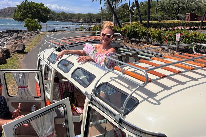 Brewery and Beach Cruise in a Vintage VW Bus - Maui Brewing Company: beer, lunch, and 90 minutes