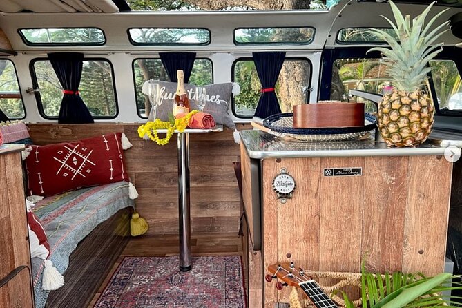 Brewery and Beach Cruise in a Vintage VW Bus - What the $229 price really covers
