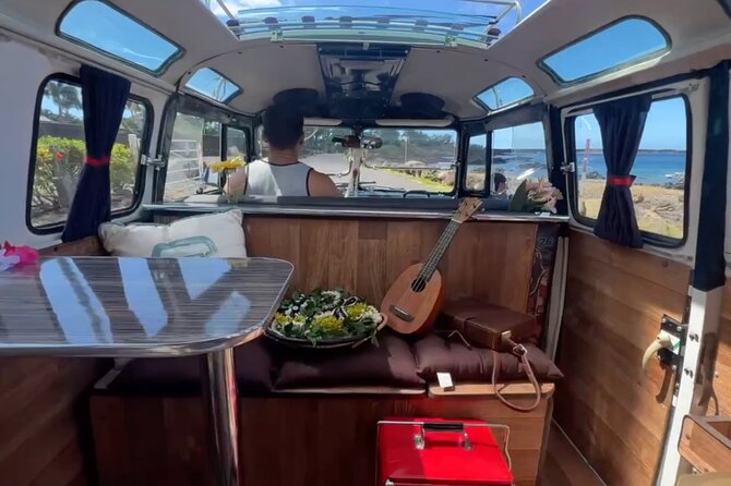 Brewery and Beach Cruise in a Vintage VW Bus - Meeting at The Shops at Wailea