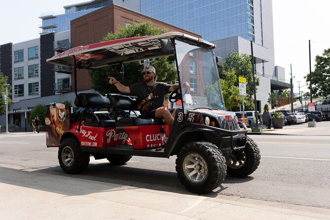 Brewery and Distillery Golf Cart Tour - A rolling introduction to Nashville’s drink scene