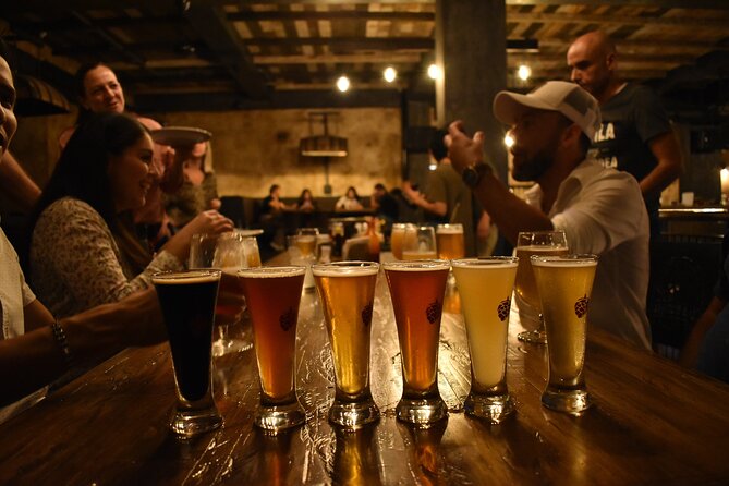 Brewery Bus Tour from Mexico - El Tasting Room: craft beer and cocktails in one place