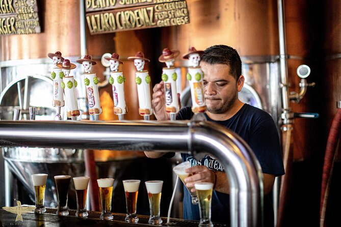 Brewery Bus Tour from Mexico - Meeting at Avenida México at 3:30 p.m.