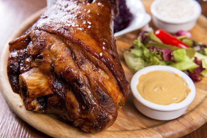 Brewery Dinner -center of Krakow - A hearty Polish dinner in central Krakow