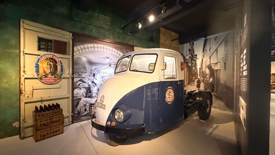 Brewery Experience with Beer Tasting and Optional Transport - Five beers at The Cisk Tap