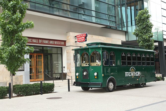 Brewery Hop-On Hop-Off Trolley Tour of Nashville - What the $36 ticket really buys you