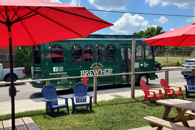 Brewery Hop-On Hop-Off Trolley Tour of Nashville - Stop 3: Southern Grist in East Nashville