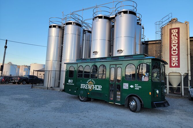 Brewery Hop-On Hop-Off Trolley Tour of Nashville - Stop 4: East Nashville Beer Works
