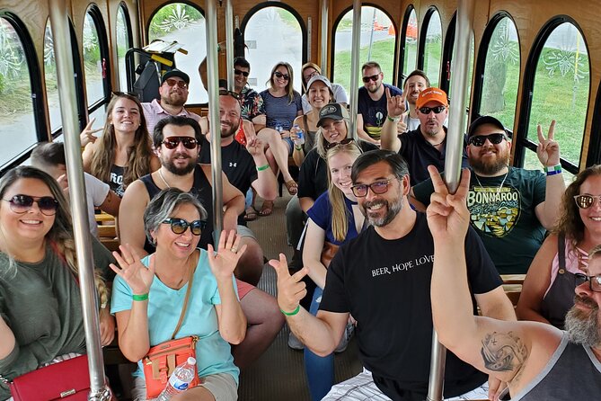 Brewery Hop-On Hop-Off Trolley Tour of Nashville - Stop 6: Monday Night Brewing, Preservation Co.