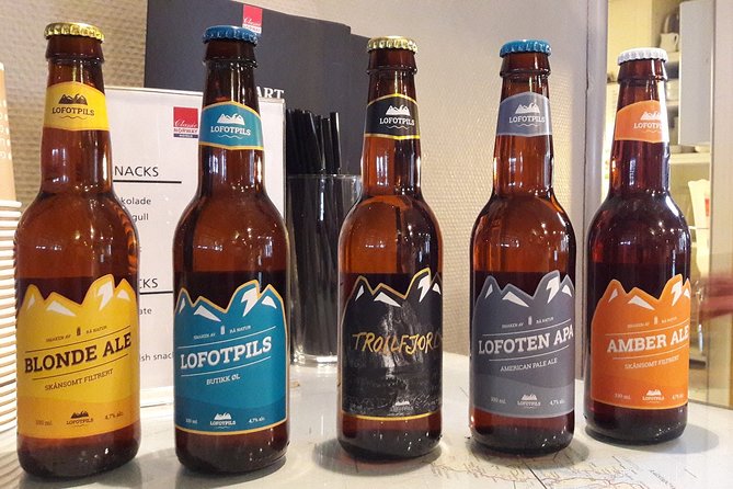 Brewery Tour - The Lofoten water story